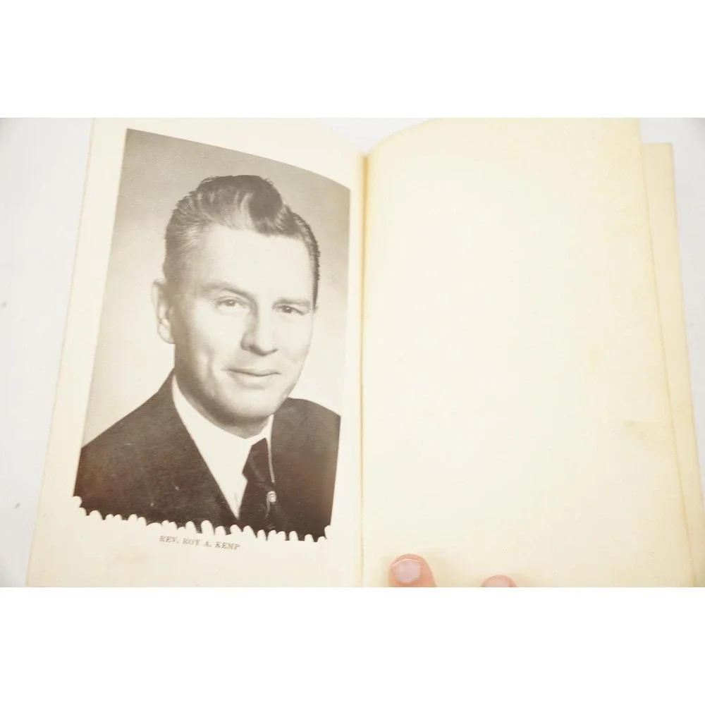 1953 Stories in‎ Revelation for Tots to Teen by Roy A Kemp, Vintage Book